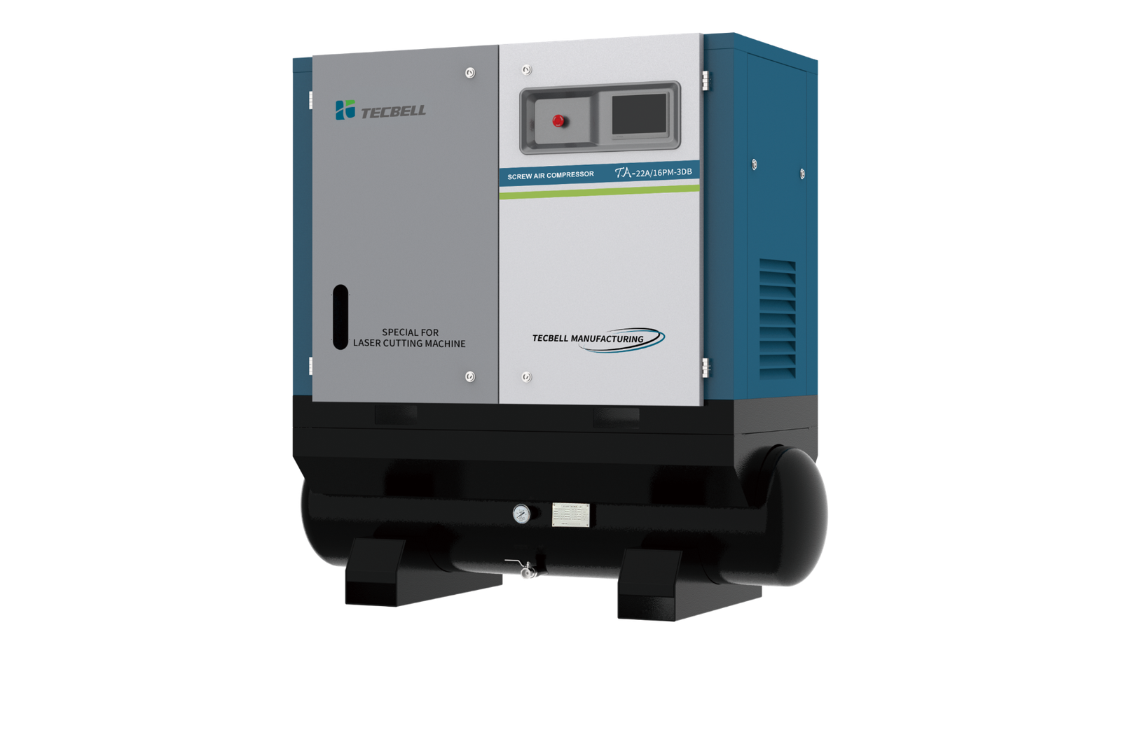 Special for laser cutting machine screw air compressor