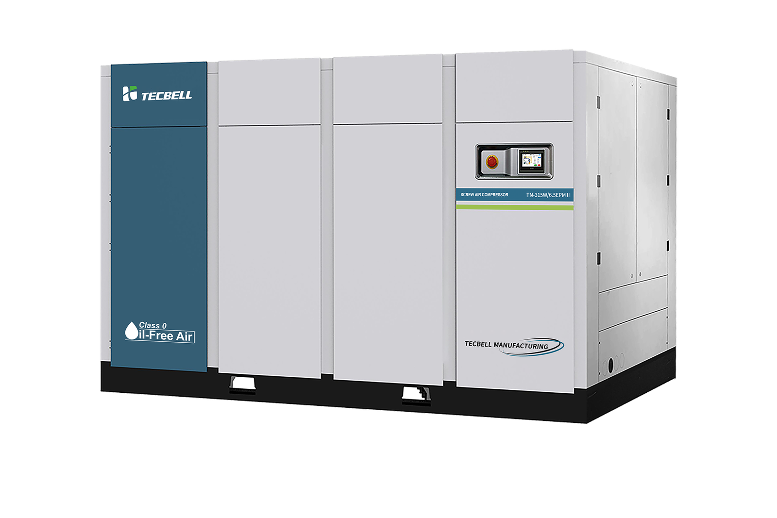 Medium-Pressure Screw Compressor