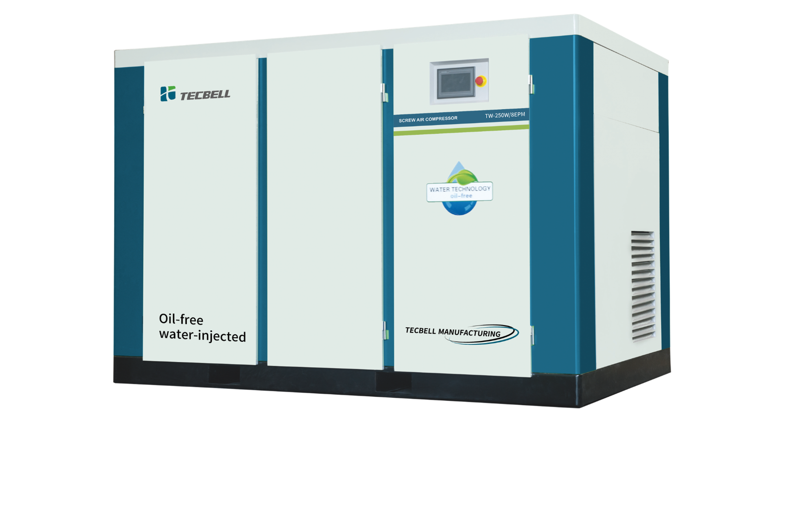 Medium-Pressure Screw Compressor