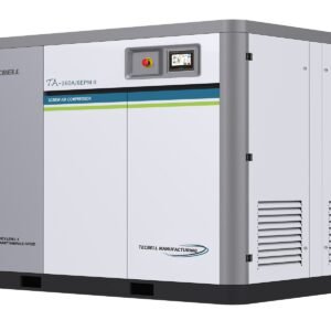 Permanent magnet variable-speed two-stage screw air compressor/55~160kw